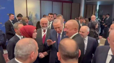 Տիրանայում Նիկոլ Փաշինյանը կարճ խոսակցություն է ունեցել նաև Էրդողանի հետ