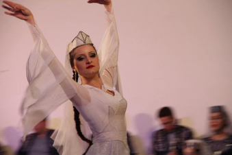 Վիկտորյա Գասպարյան․ «Պարը լեզու է, որով խոսում է մեր հոգին»