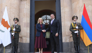 Ալեն Սիմոնյանն ընդունել է Կիպրոսի Ներկայացուցիչների պալատի նախագահի գլխավորած պատվիրակությանը