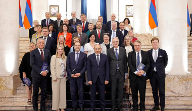 Վարչապետն ընդունել է Արևելյան Եվրոպայի և Կենտրոնական Ասիայի երկրներում հավատարմագրված ԵՄ դեսպաններին