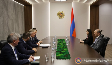 Արմեն Գրիգորյանը և Մարեկ Պրավդան մտքեր են փոխանակել տարածաշրջանային և միջազգային օրակարգի հարցերի շուրջ