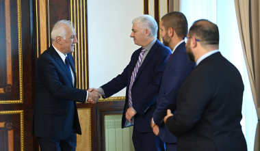 Amazon Web Services-ը հետաքրքրված է խորացնել գործընկերությունը Հայաստանի հետ. ՀՀ նախագահը ընդունել է ընկերության փոխնախագահին