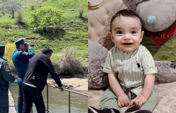 Մարմարիկ գետում հայտնաբերվել է մայիսի 4-ից որոնվող 2-ամյա Տիգրանի դին
