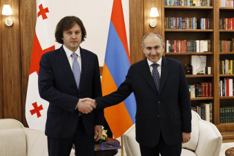 Վրաստանի հետ հարաբերությունների զարգացումը Հայաստանի արտաքին քաղաքականության առաջնահերթություններից է. Նիկոլ Փաշինյան