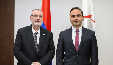 Տիգրան Ավինյանն ընդունել է ԵԽ տեղական և շրջանային իշխանությունների կոնգրեսի նախագահին