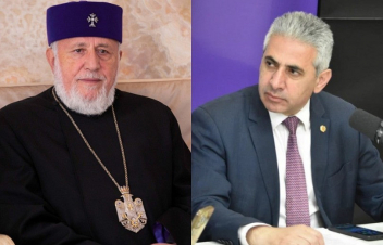 Իմպիչմենտի գործընթացում ճիշտ կլինի, որ առաջադրվի Վեհափառի կամ այլ հոգևորականի թեկնածությունը․ Ղազարյան