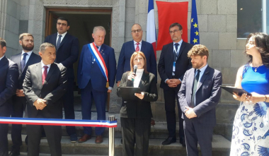 Գորիսում պաշտոնապես բացվել է Ֆրանսիայի պատվո հյուպատոսության գրասենյակը