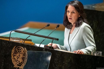 Աննալենա Բերբոկն ընտրվել է ՄԱԿ-ի Գլխավոր ասամբլեայի 80-րդ նստաշրջանի նախագահ