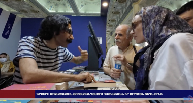 Իրանի լավագույն թարգմանիչներից մեկը հայ է, նա հայկական 46 գիրք է թարգմանել