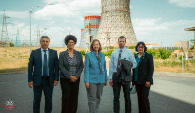 ԱՄՆ էներգետիկայի դեպարտամենտի և ՀԱԷԿ-ի համագործակցության արդյունքում նորագույն ամերիկյան տեխնոլոգիաների ականատեսն ենք դառնում. դեսպան Քվին