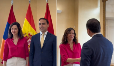 Ավինյանը ձեռք է բերել Մադրիդի՝ օդի որակի բարելավման լուծումները Երևանում կիրառելու պայմանավորվածություն