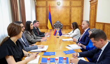 Քննարկվել են ԵՄ վիզաների ազատականացման գործընթացի շրջանակում իրականացվող աշխատանքները