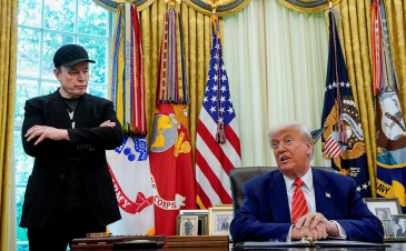 Մասկը Թրամփին մեղադրել է մանկապղծության մեջ