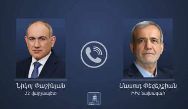 ՀՀ վարչապետը և Իրանի նախագահը քննարկել են տարածաշրջանային անվտանգությանն առնչվող հարցեր