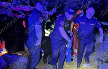 Պարեկներն ու շտապօգնության բժիշկները փրկել են եղեգնուտում հայտնաբերված տղամարդու կյանքը