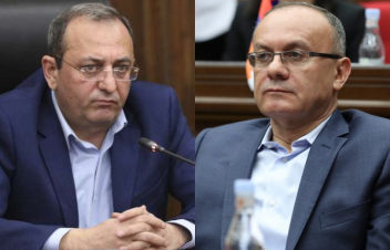 Դատախազը Օհանյանի և Մինասյանի նկատմամբ քրհետապնդում հարուցելու համաձայնության միջնորդագրեր է ներկայացրել ԱԺ