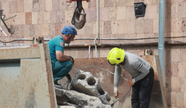 Ճամբարակում որոնողափրկարարական աշխատանքները դադարեցվել են․ սահմանվել է հերթապահություն