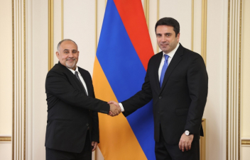 Ալեն Սիմոնյանն ընդունել է Հայաստանում Քուվեյթի նորանշանակ դեսպանին. տարածաշրջանային և այլ հարցեր են քննարկվել