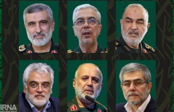 Իրանը հրապարակել է Իսրայելի կողմից սպանված բարձրաստիճան զինվորականների լուսանկարները