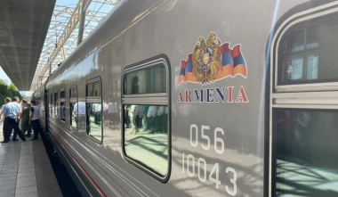 Գործարկվել է Երևան-Բաթում-Երևան երթուղով ուղևորատար գնացքը