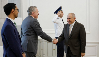 Նիկոլ Փաշինյանն ու Ալեքսանդր Թիմանը քննարկել են Հայաստանի և ԱՄՀ-ի համագործակցությամբ իրականացվող ծրագրերին վերաբերող հարցեր