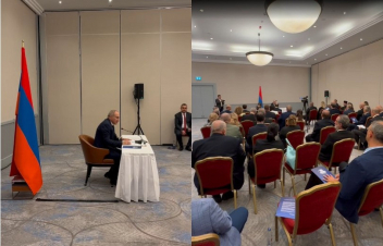 Փաշինյանը հանդիպում է ունեցել Թուրքիայի հայ համայնքի ներկայացուցիչների հետ