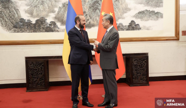 Պեկինում մեկնարկել է Հայաստանի և Չինաստանի ԱԳ նախարարների հանդիպումը