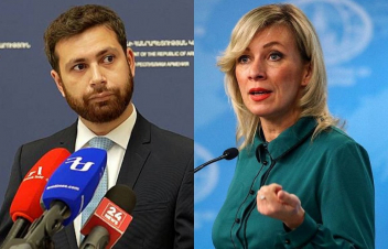 Մեր ռուս գործընկերները, հենման կետ չգտնելով Ռուսաստանում, այլ տեղեր են ման գալիս․ Կոստանյանը՝ Զախարովային