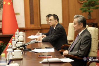 Մենք պատրաստ ենք Հայաստանի հետ ամրապնդել մեր բարեկամությունը. Չինաստանի ԱԳ նախարար