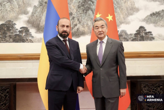 Քննարկվել են Հայաստանի և Չինաստանի միջև երկկողմ հարաբերությունների զարգացմանն ուղղված աշխատանքները