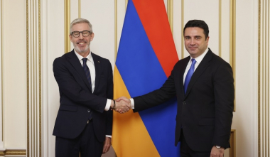 Ալեն Սիմոնյանը և դեսպան Սվենսոնն անդրադարձել են Հայաստան-Շվեդիա միջխորհրդարանական կապերին վերաբերող հարցերի