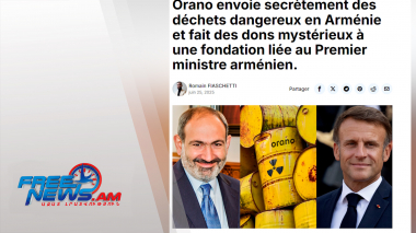 Ապատեղեկատվական գրոհ` ՀՀ ի դեմ․ ո՞վ է կանգնած Courrier France 24 ի հրապարակած նյութի հետևում