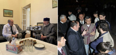 Կոնգրեսի իմ ներկա ու նախկին բազմաթիվ ընկերներ, ծանոթներ ու զինակիցներ ԱԶՆԻՎ ՉԵՆ