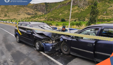 Վթար Արզական-Բջնի ավտոճանապարհին. կան տուժածներ