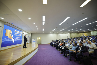 Վարչապետը միջազգային գիտաժողովի շրջանակում ներկայացրել է Իրական Հայաստանի գաղափարախոսությունը