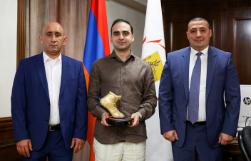 Երևանի քաղաքապետարանն ու Հայաստանի ըմբշամարտի ֆեդերացիան կշարունակեն համատեղ ծրագրեր իրագործել