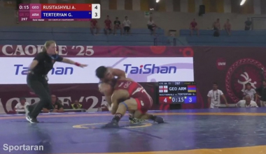 Մ20 ԵԱ. Գասպար Տերտերյանը՝ արծաթե մեդալակիր