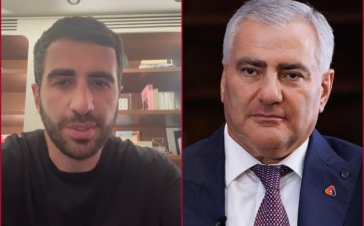 Տաշիր Սամոյի 32 տարվա տղեն աջակցություն է հայտնել հորը