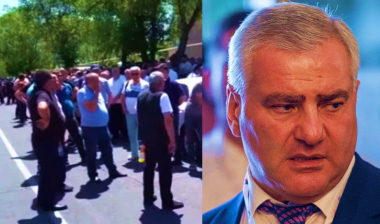 Տաշիր Սամոյի երթին մասնակցելու համար մեծ թվով արցախցիներ են տեղափոխում Երևանի կենտրոն