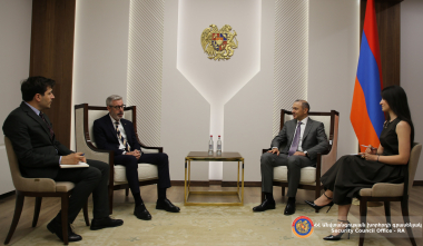 Երկկողմ հարաբերությունները զարգանալու մեծ ներուժ ունեն. Շվեդիայի դեսպանը՝ Արմեն Գրիգորյանին