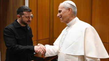 Հռոմի պապը հանդիպել է Զելենսկիի հետ, պատրաստակամություն հայտնել ընդունելու ռուս-ուկրաինական բանակցությունները