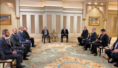 Փաշինյան-Ալիև հանդիպումն ավարտվել է