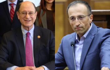 Սամվել Կարապետյանը մեղադրվում է երկրի սահմանադրական կարգը խաթարելու մեջ․ Թորոսյանի պատասխանը Շերմանին