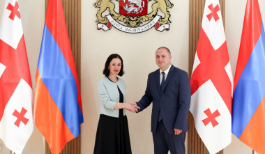 ԿԳՄՍ նախարարը Վրաստանի իր պաշտոնակցի հետ քննարկել է միջպետական կրթաթոշակային ծրագիրը