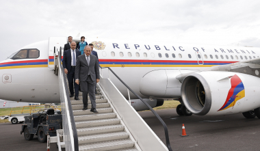 Մեկնարկեց աշխատանքային այցս Բրյուսել. Նիկոլ Փաշինյան