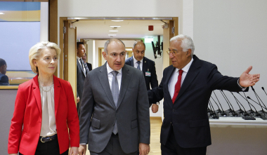 Այսօրվա հանդիպումը կարևոր քայլ է ԵՄ-Հայաստան հարաբերություններում. Փաշինյան-Անտոնիու Կոշտա-Ուրսուլա ֆոն դե Լայեն հանդիպման արդյունքներով համատեղ հաղորդագրություն