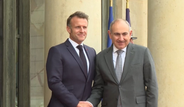 Ելիսեյան պալատում տեղի է ունեցել Նիկոլ Փաշինյանի և Էմանուել Մակրոնի հանդիպումը