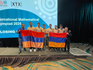 3 բրոնզե մեդալ՝ մաթեմատիկայի միջազգային օլիմպիադայում