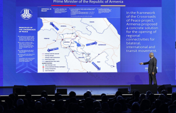 «Խաղաղության խաչմերուկը» տարածաշրջանային համագործակցություն չէ, կարող է վերածվել միջազգային համագործակցության