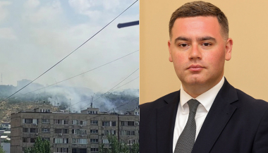 Սարի թաղում բռնկված հրդեհը մեկուսացված է